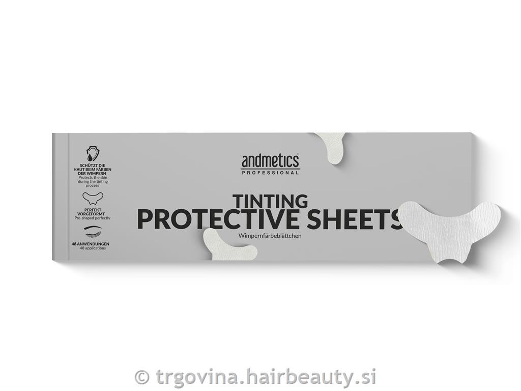 Andmetics Tinting Protective Sheets