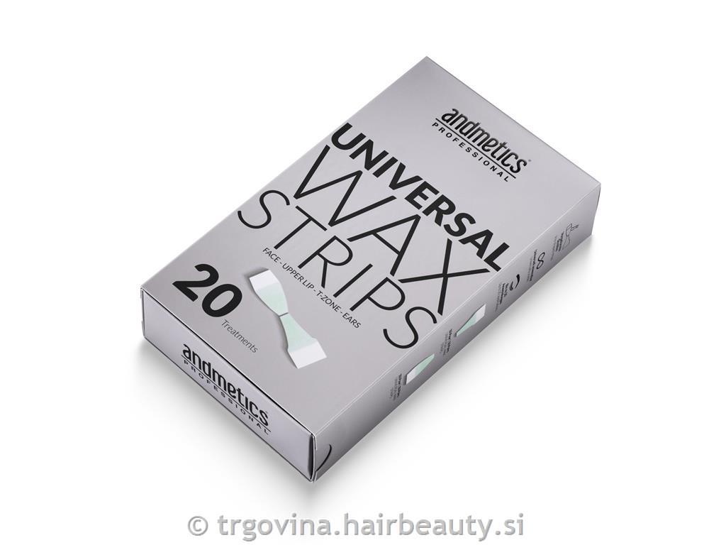 Andmetics Universal Wax Strips 20