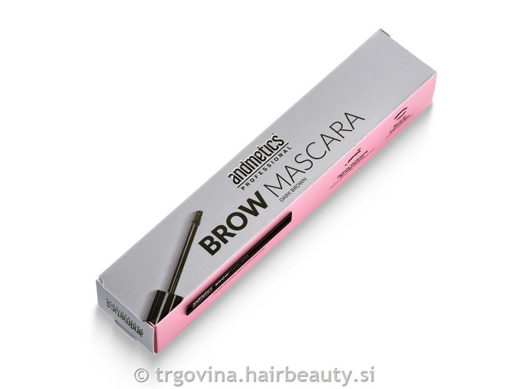 Andmetics Brow Mascara dark brown