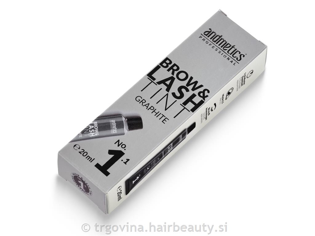 Andmetics pro brow&lash - GRAPHITE