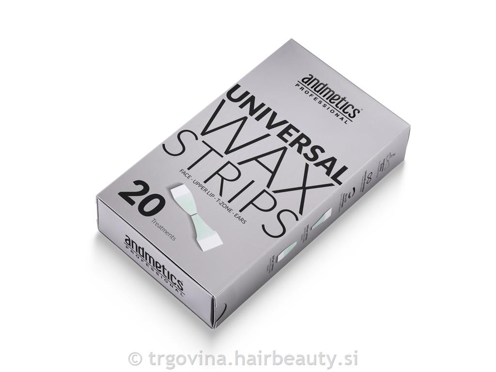 Andmetics Universal Wax Strips 20