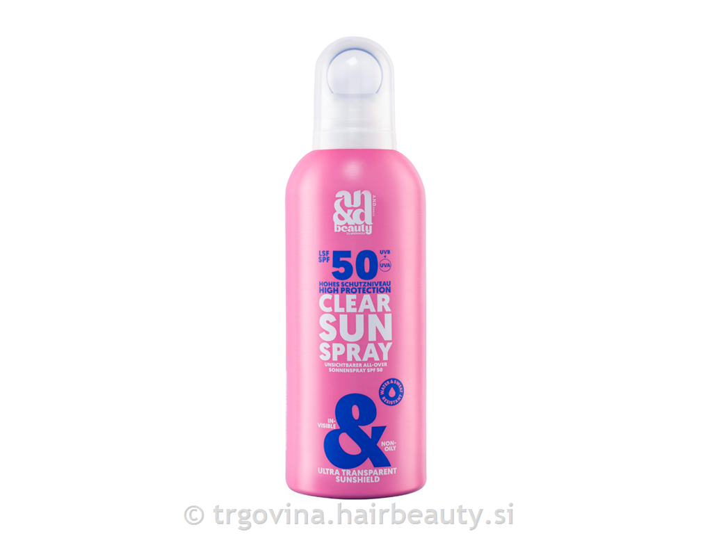 ANDbeauty Clear Sun Spray XL 300ml