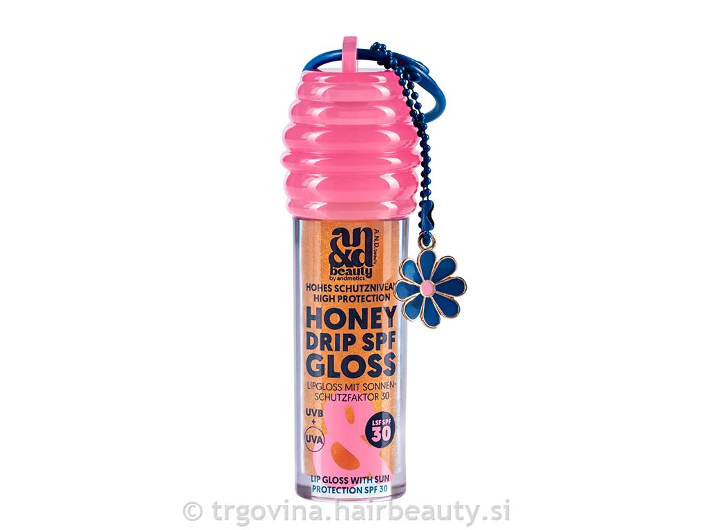 ANDbeauty Honey Drip SPF Gloss 4,5g