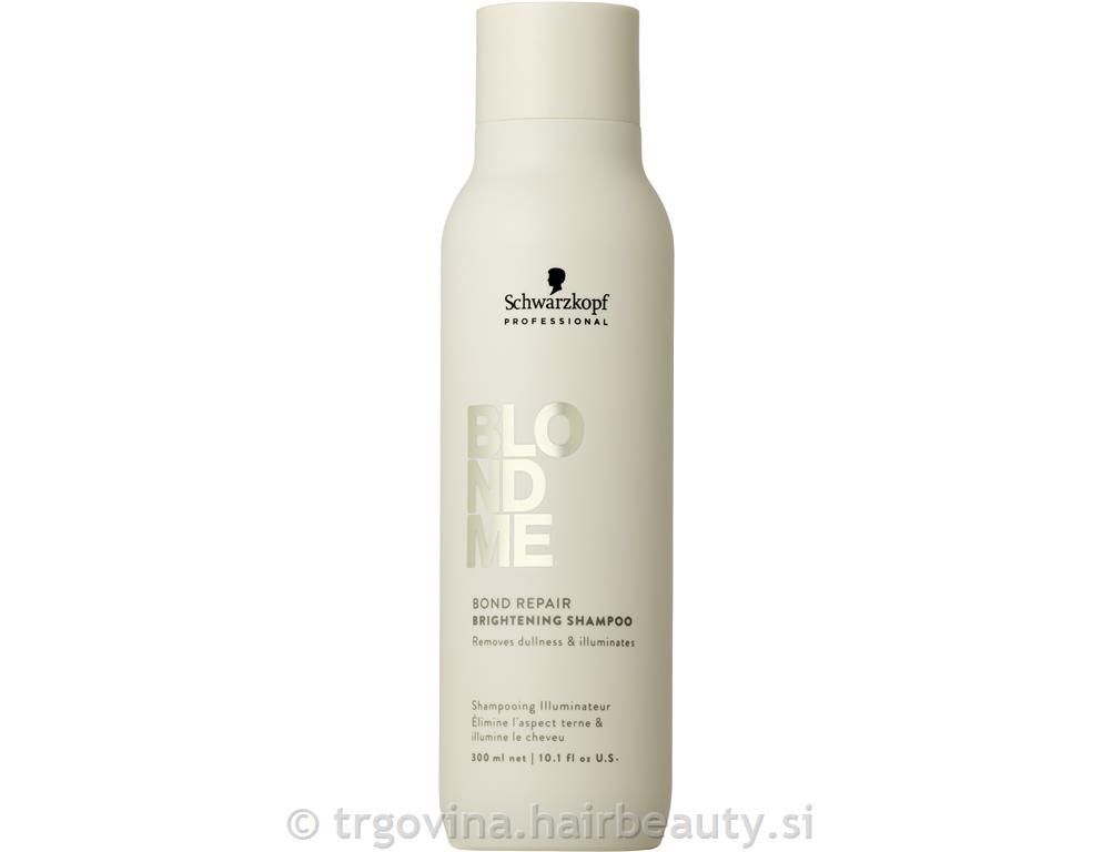BM Bond Repair Brightening Shampoo 300ml