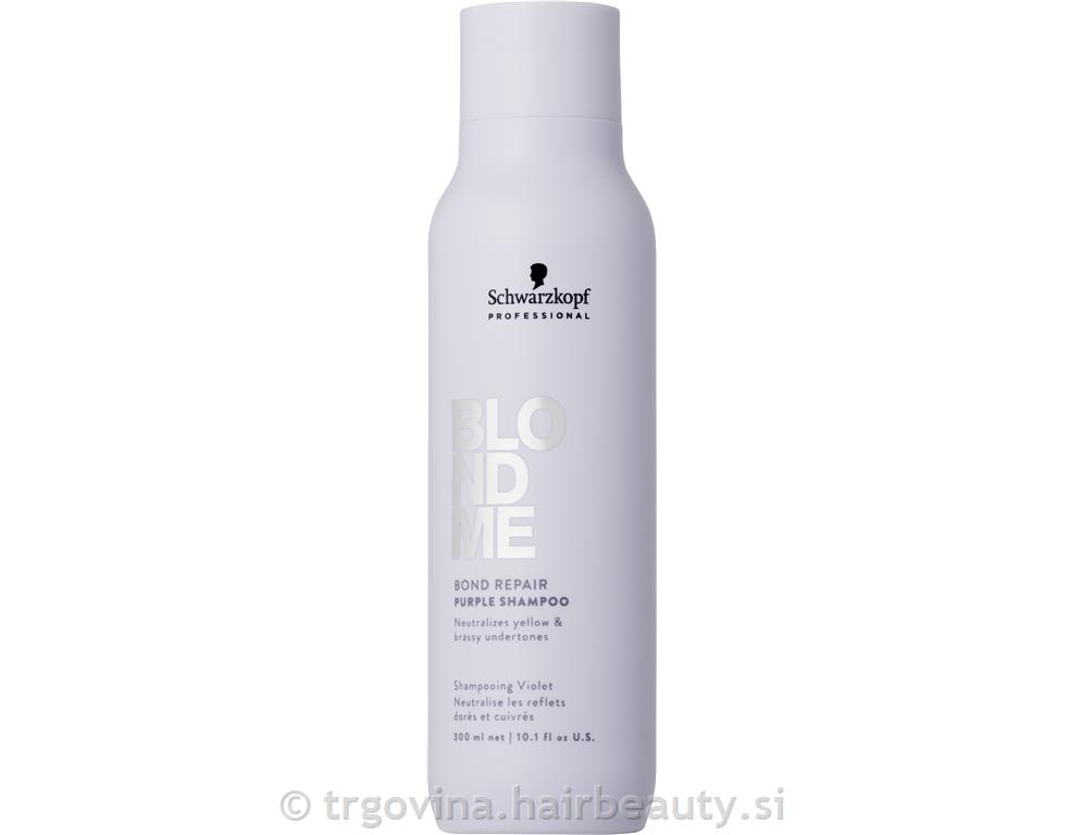 BM Bond Repair Purple Shampoo 300ml
