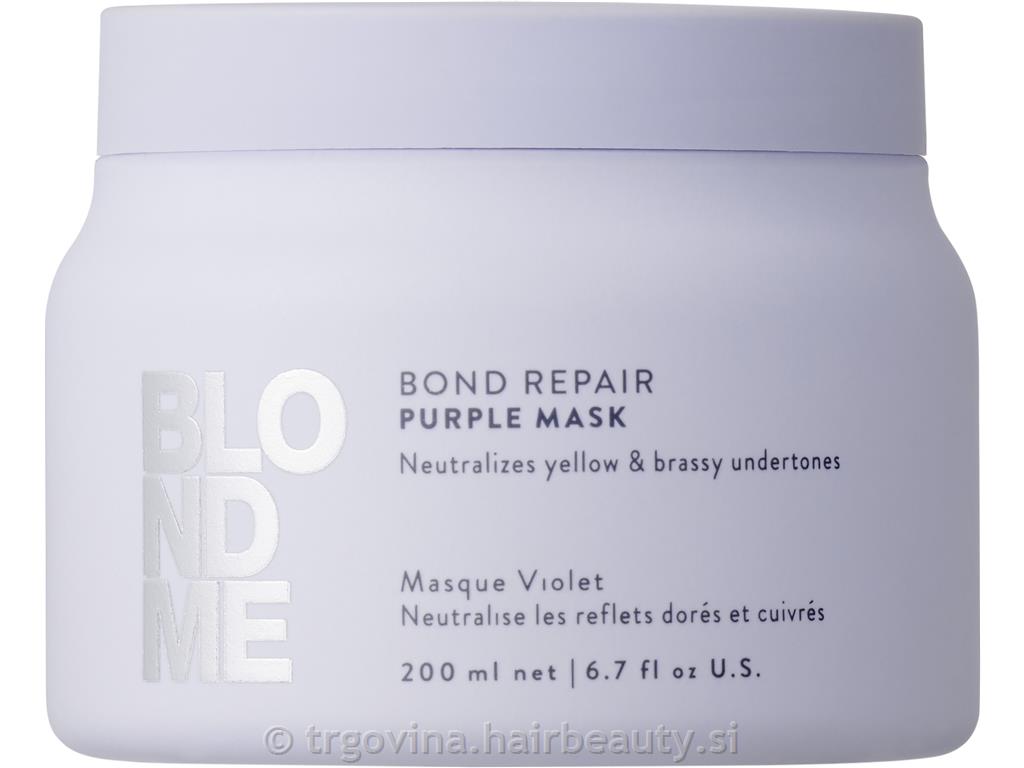 BM Bond Repair Purple Mask 200ml