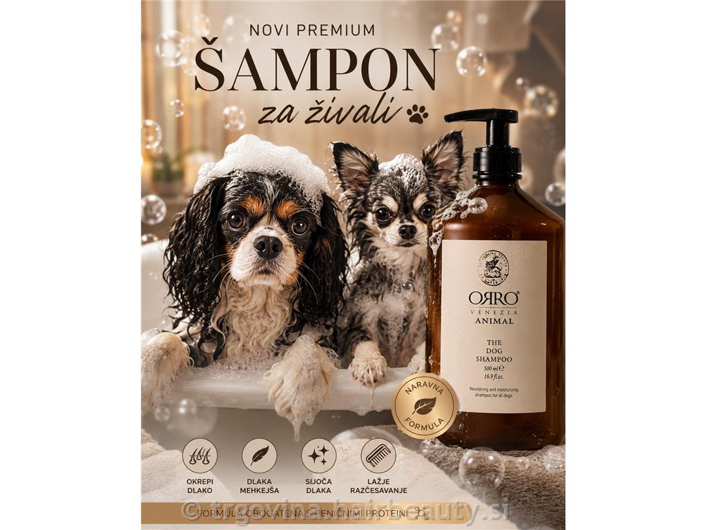 ORRO ANIMAL The Dog Shampoo 500 ml