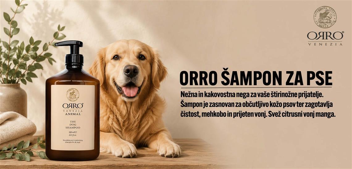 ORRO ŠAMPON ZA PSE