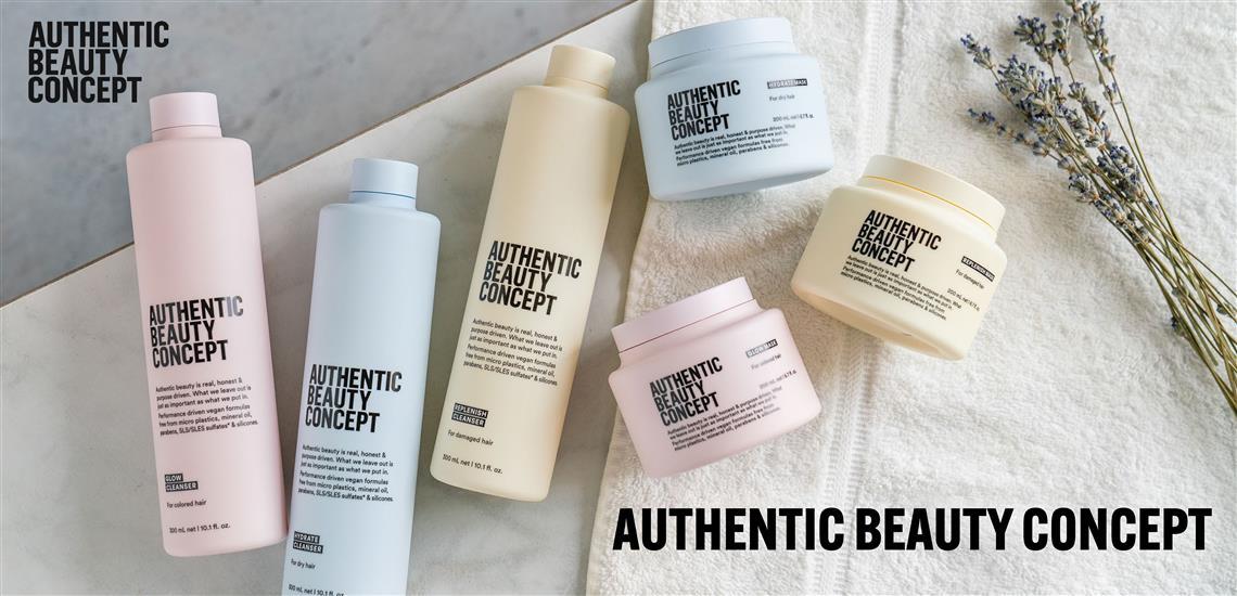 Authentic beauty concept