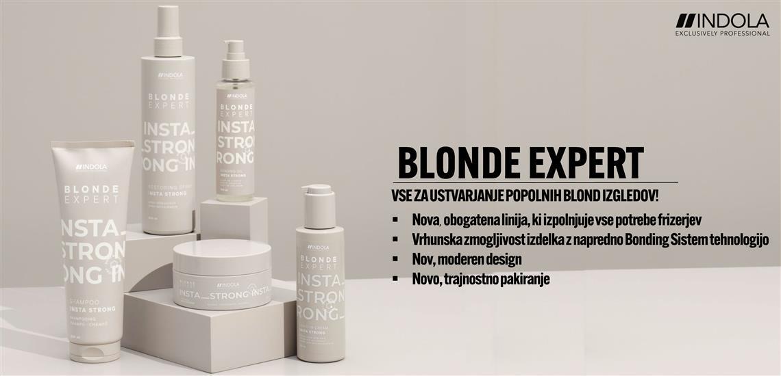 BLONDE EXPERT